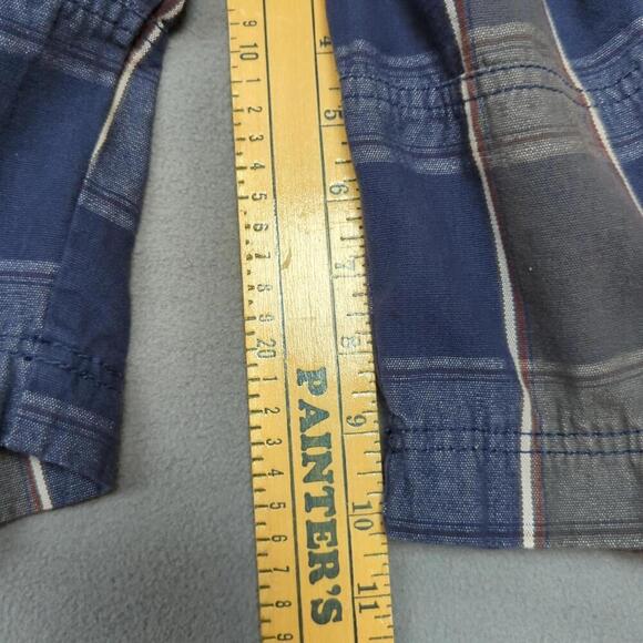 Mossimo Mens Multicolor Flat Front Cargo Chino Shorts Size 32 Casual Skater 90s - Picture 4 of 7